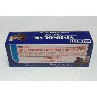 Viminolak MULTIVITAMINS + MINERALS .